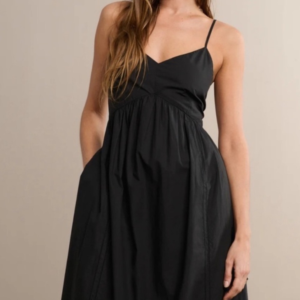 Jenni Kayne Peninsula dress in black size XXS NWT - Picture 2 of 10